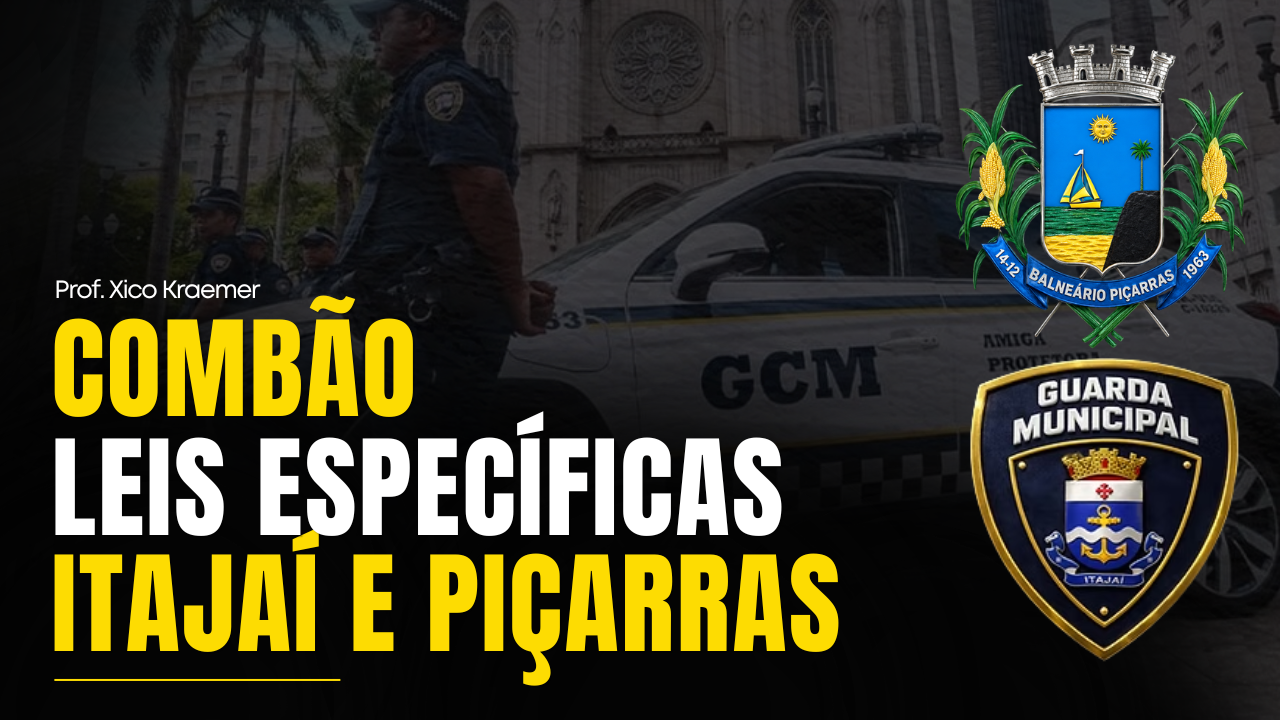 Capa do curso Itajaí e Balneário Piçarras